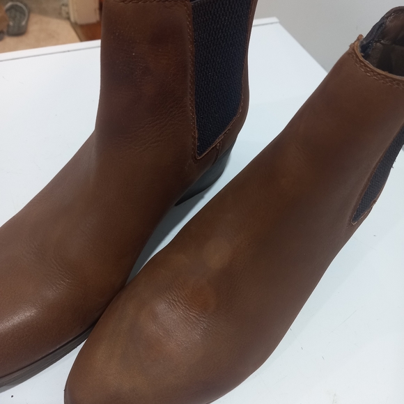 Windsor smith tan ravee womans boots. - Picture 2 of 5